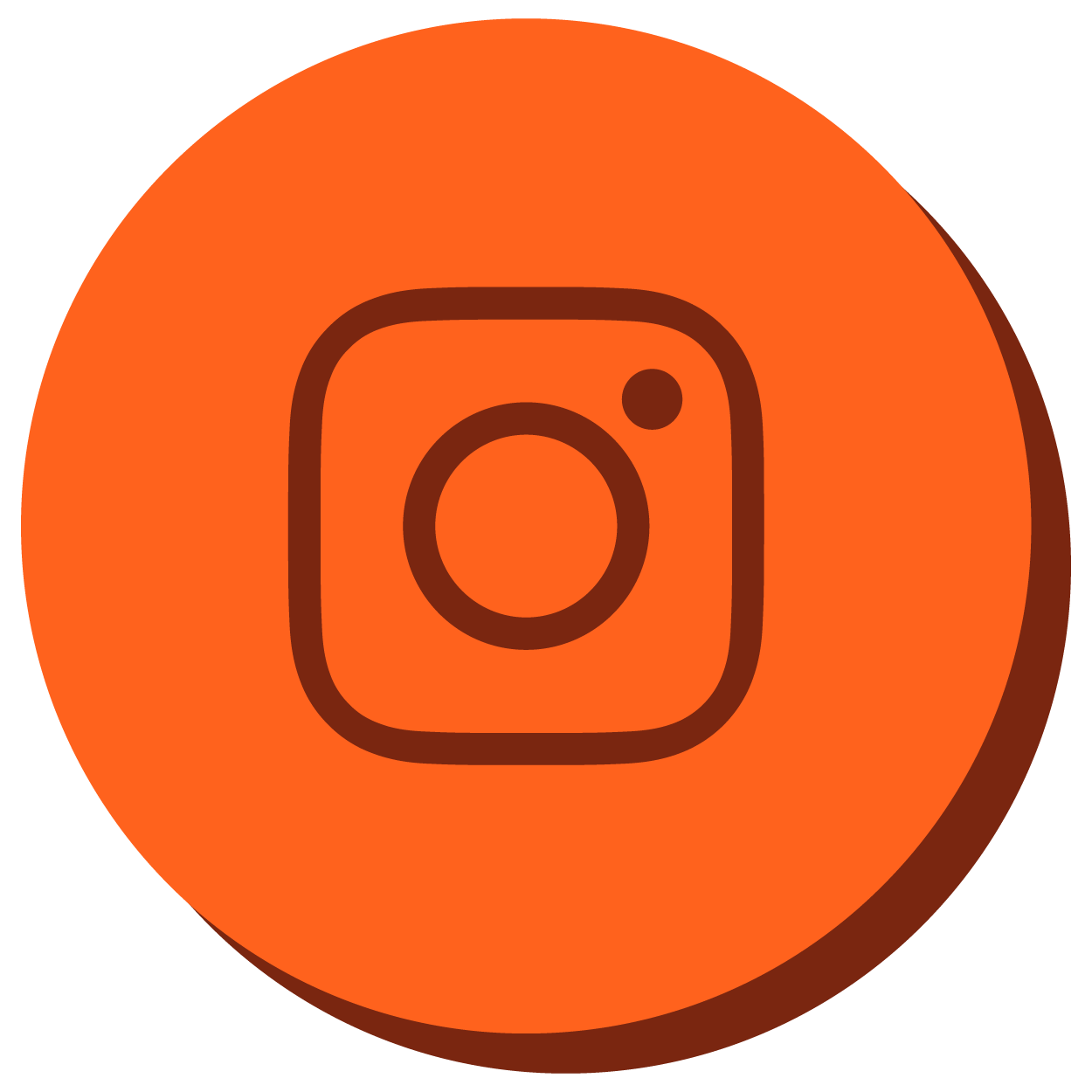 Ícone da rede social Instagram