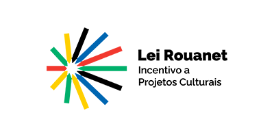 Logotipo Lei Rouanet de Incentivo a Projetos Culturais