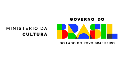 Logotipo Ministério da Cultura do Governo Federal do Brasil