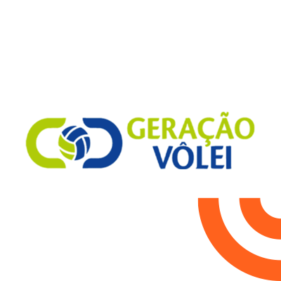 Logotipo Geração Vôlei