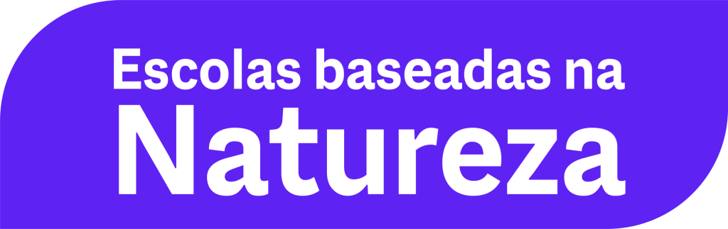 Logotipo Escolas baseadas na Natureza (EbN)