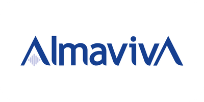 Logotipo Almaviva - Parceiro do Crescer