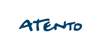 Logotipo Atento - Parceiro do Crescer