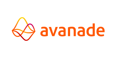 Logotipo Avanade - Parceiro do Crescer