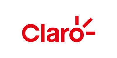 Logotipo Claro - Parceiro do Crescer