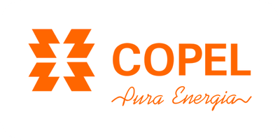 Logotipo Copel - Parceiro do Crescer
