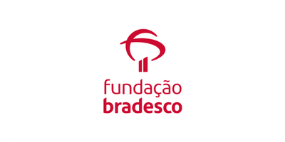 Logotipo Fundação Bradesco - Parceiro do Crescer