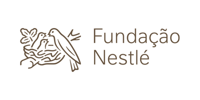 Logotipo Fundação Nestlé - Parceiro do Crescer