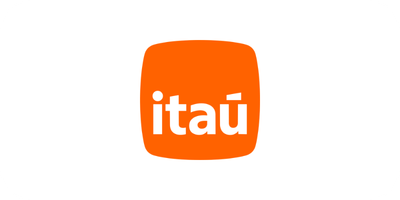 Logotipo Itaú - Parceiro do Crescer