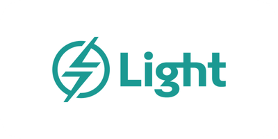 Logotipo Light - Parceiro do Crescer