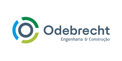 Logotipo Odebrecht - Parceiro do Crescer