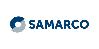 Logotipo Samarco - Parceiro do Crescer