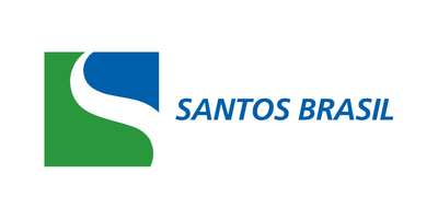 Logotipo Santos Brasil - Parceiro do Crescer