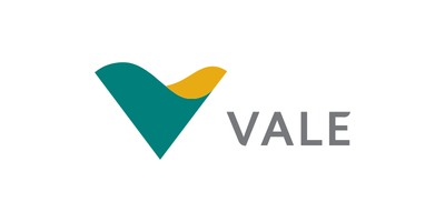 Logotipo Vale - Parceiro do Crescer
