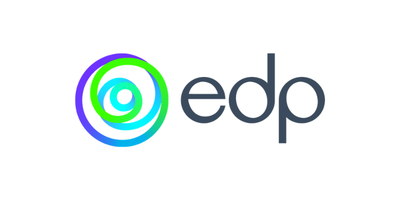 Logotipo EDP - Parceiro do Crescer